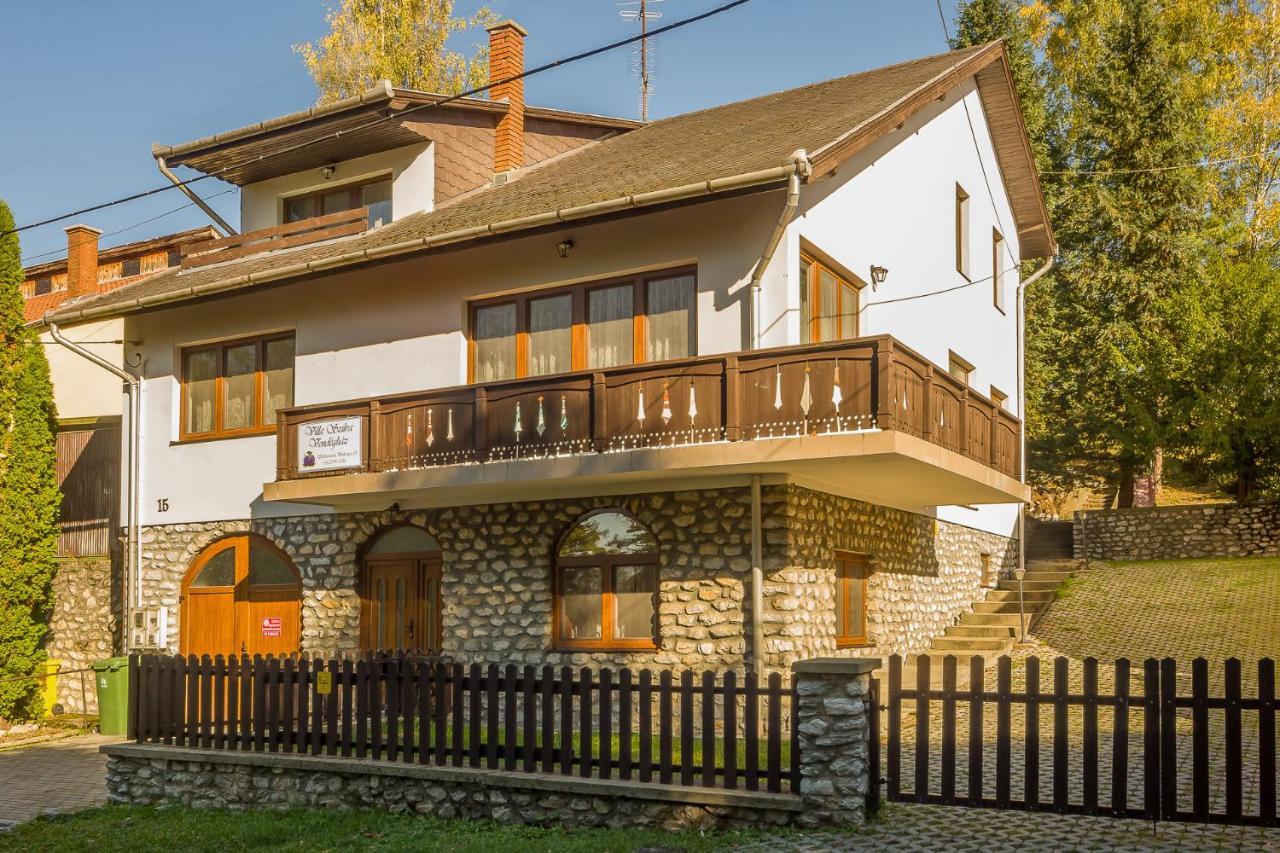 Villa Szilva Vendeghaz Szilvásvárad Exterior foto