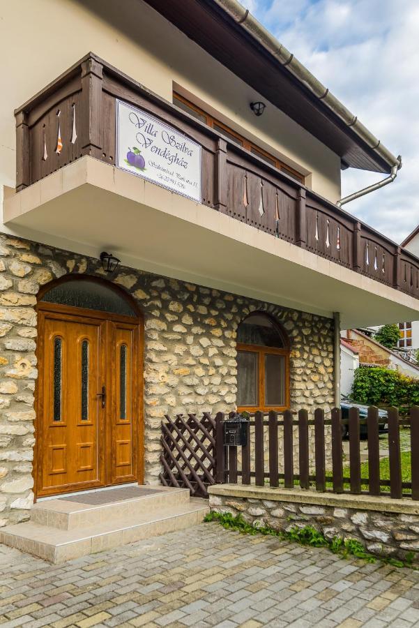 Villa Szilva Vendeghaz Szilvásvárad Exterior foto